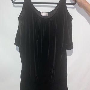 Jon Den velvet top